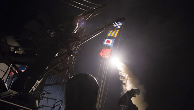 Trump Orders Missile Attack