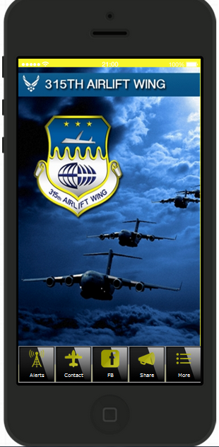 315th Airlift Wing App