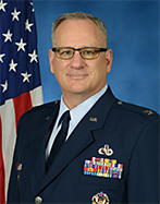 315th Maintenance Group Commander Col. Thomas Walter