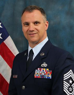 Command Chief Master Sgt. Mark Barber