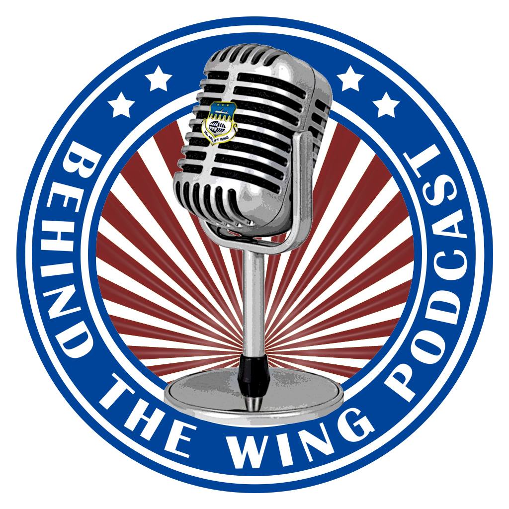 Behind the Wing Logo
