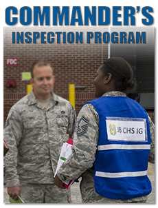 Commanders Inspection Program