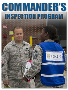 Commander's Inspection Program
