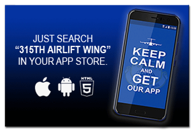 315 AW Mobile App ad
