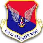 628th ABW patch