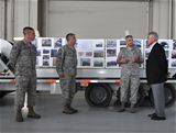 SECDEF visits Reservists at Joint Base Charleston