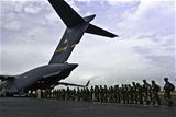 Central African Republic airlift