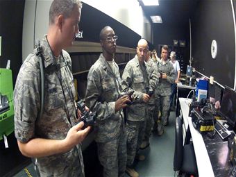 Chaplains Candidates 2012
