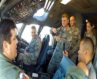 chaplain candidate visit
