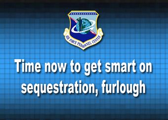 Time now to get smart on sequestration, furlough