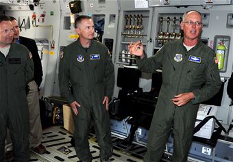 222nd C-17 in the Air Force