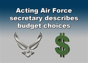 AF budget choices