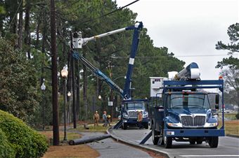 restoring power