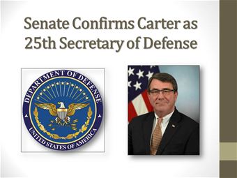 New SECDEF