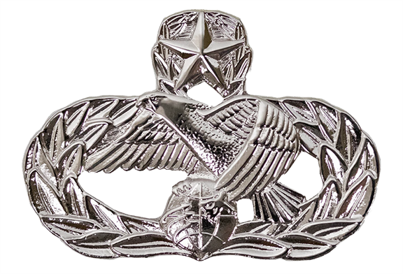Air Force Transportation Master Badge
