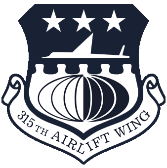 315th Airlift Wing site background