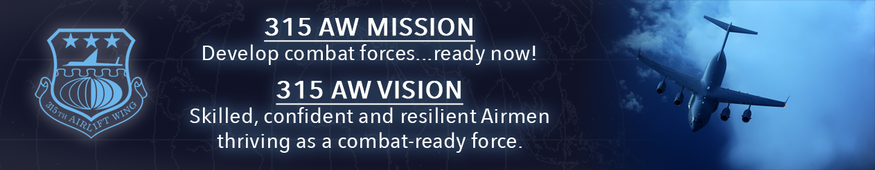 Wing Mission Banner