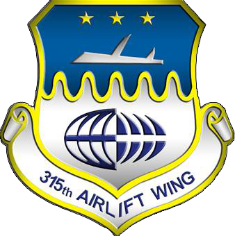 315th Airlift Wing heritage patch