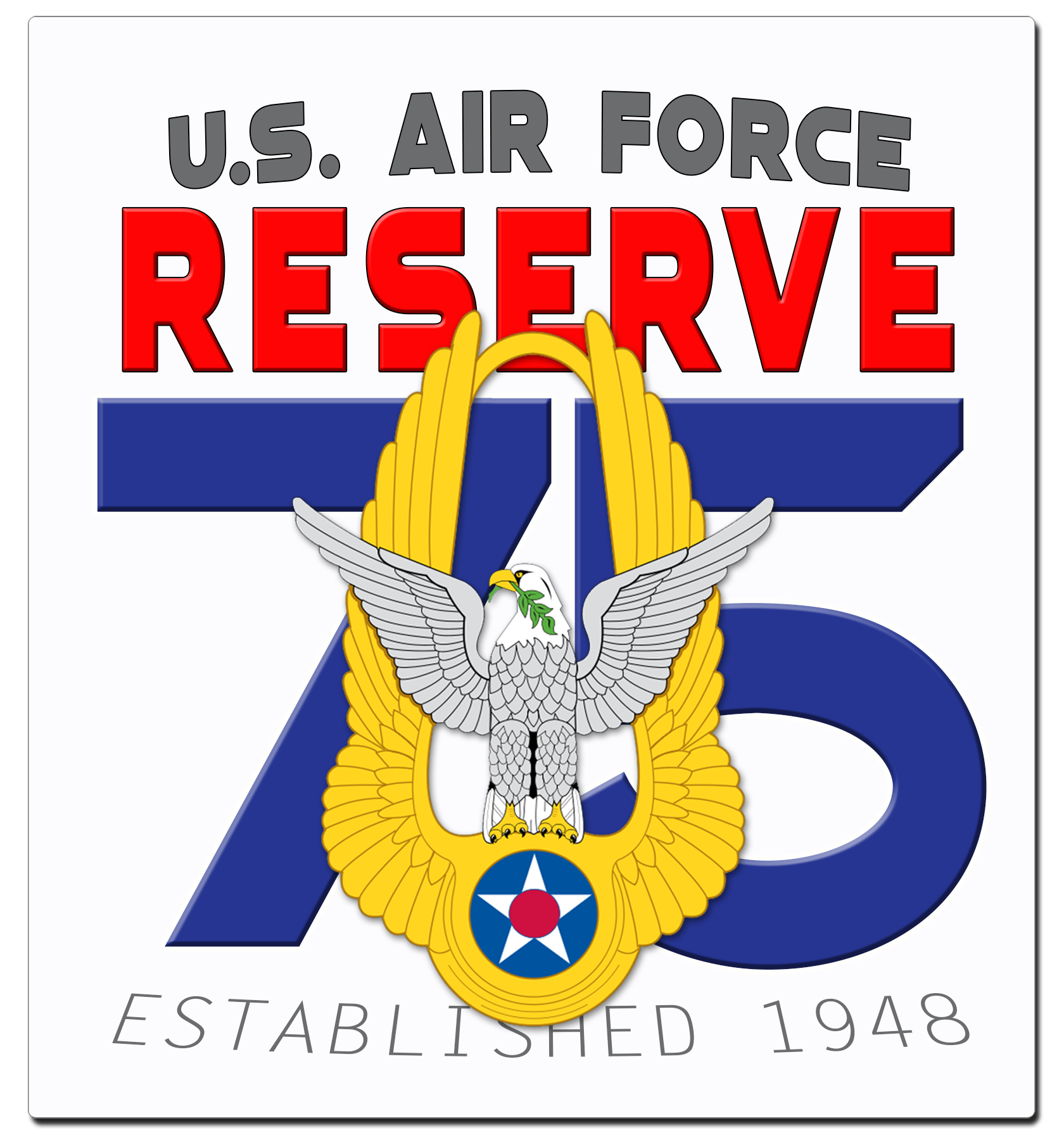 Air Force Reserve 75th Anniversary