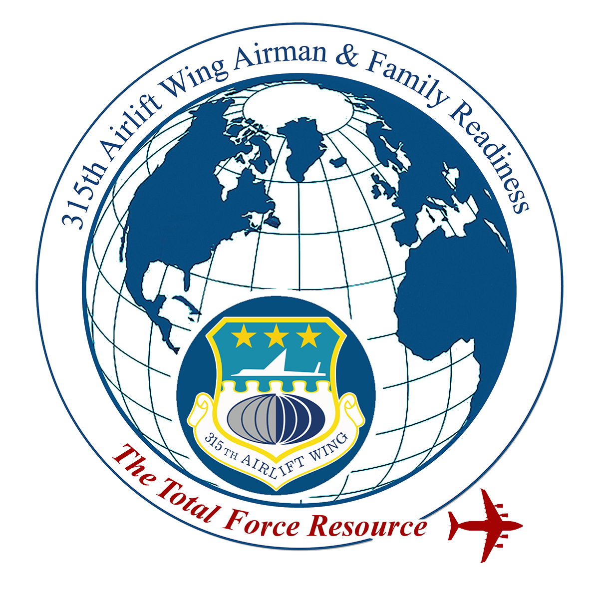 315 AW AFR logo