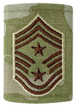 Command Chief Master Sgt. Rank