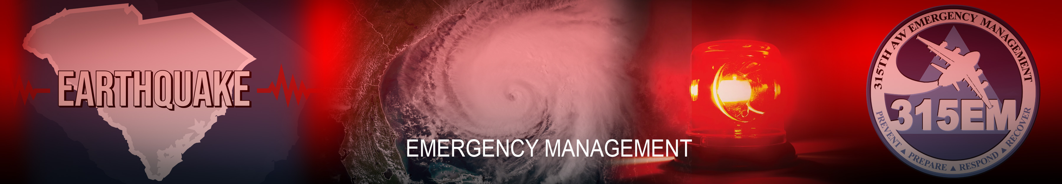 Emergency Management Header