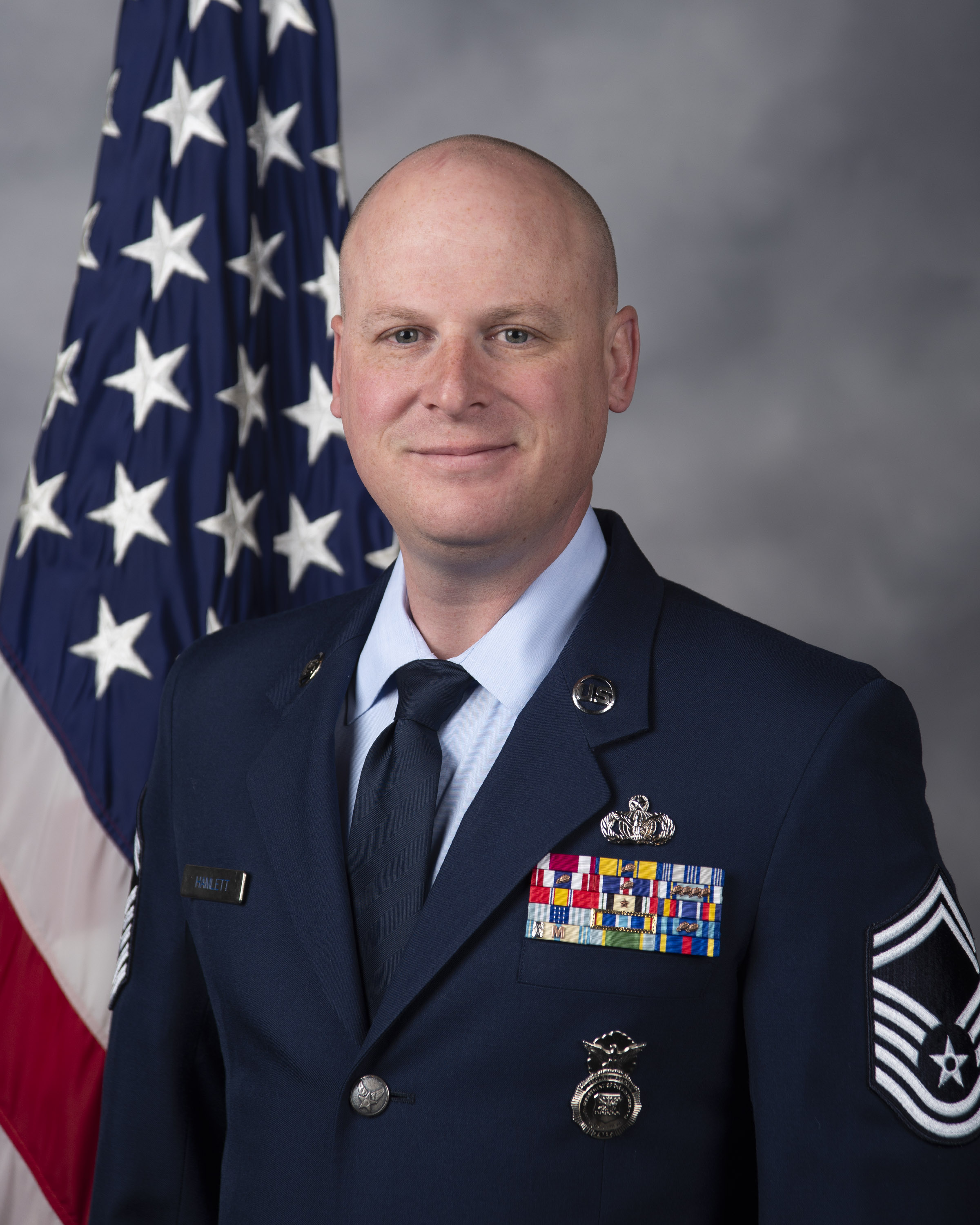 Chief Master Sgt. Timothy Hamlett