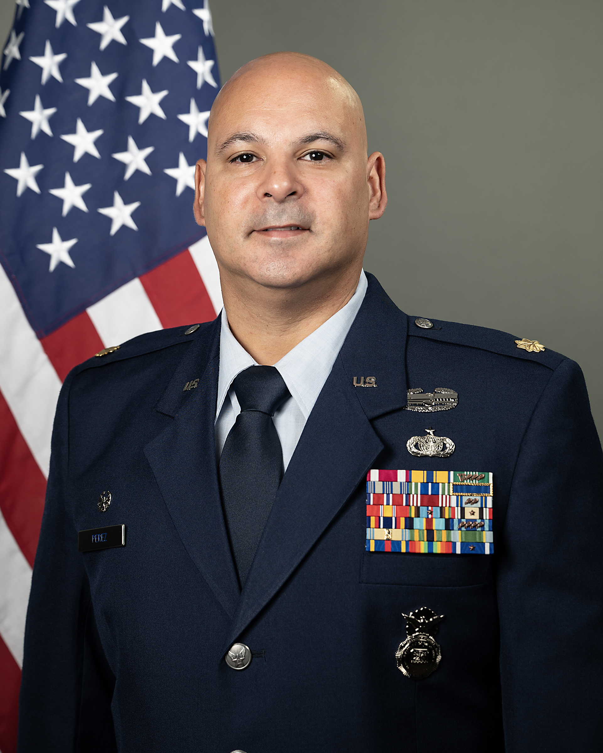 Maj. Perez Lupersio