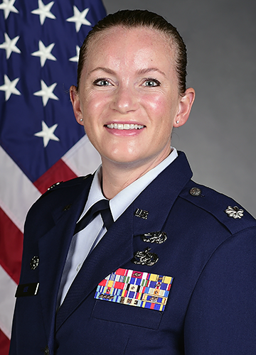Lt. Col. Whitney Lee