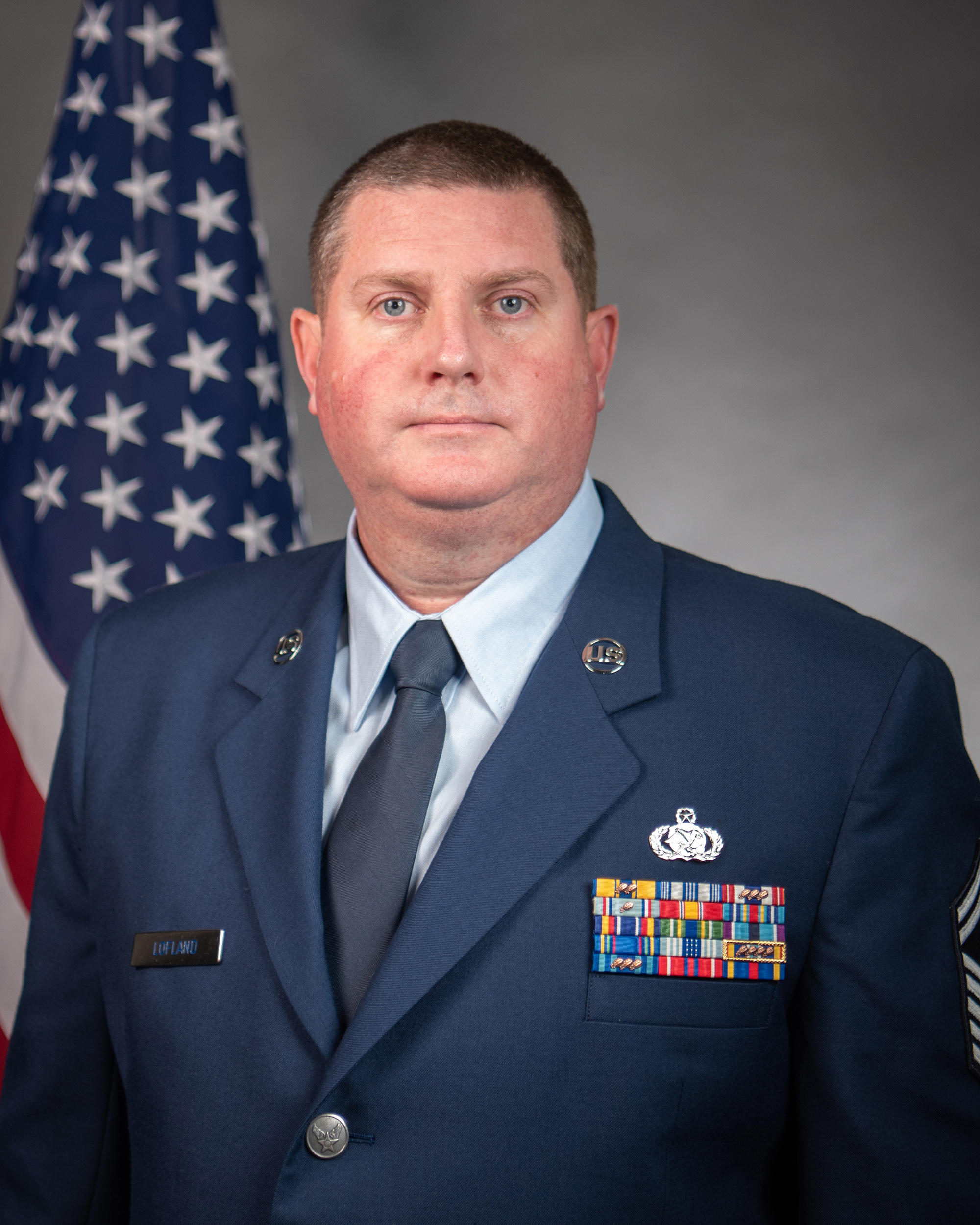 SMSgt Timothy S. Lofland