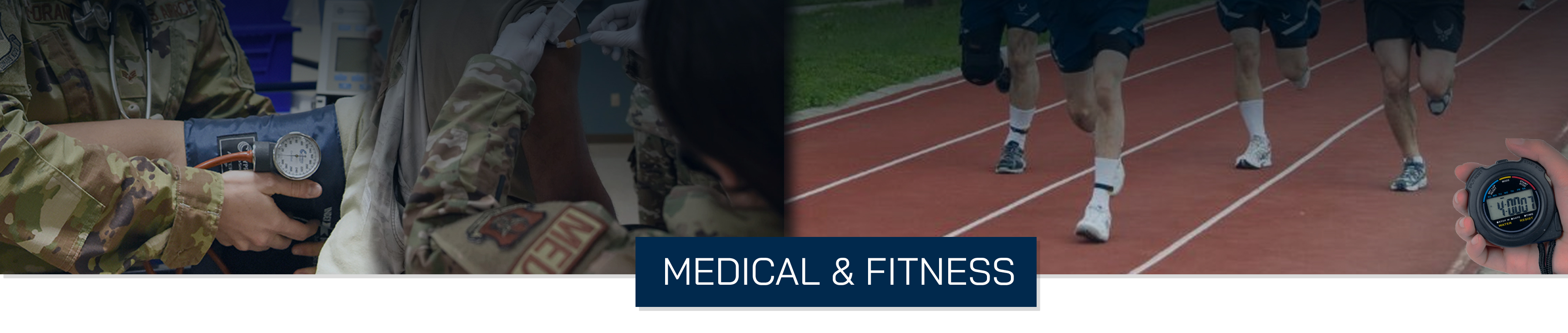 Medical and Fitness Header