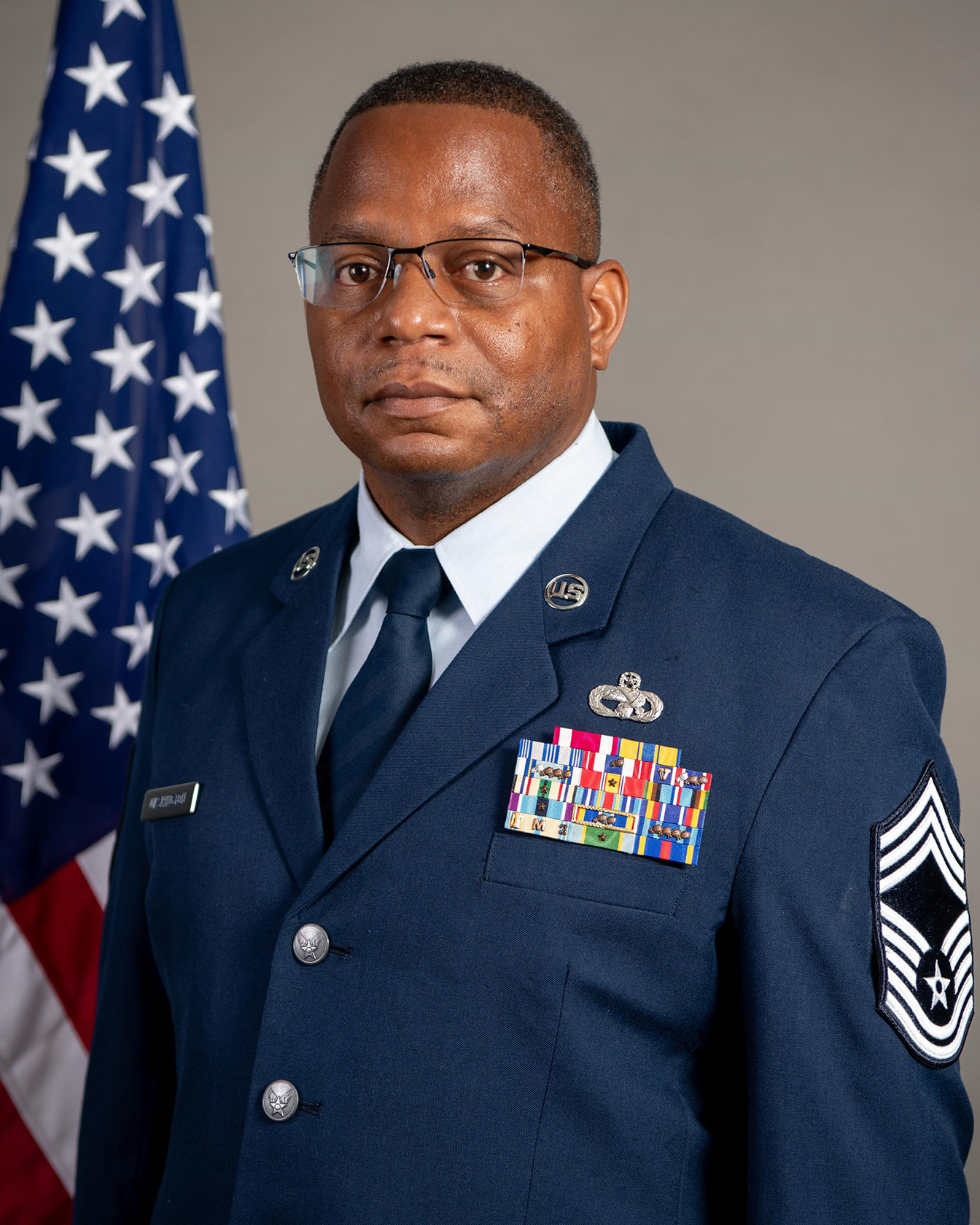 CMSgt. Dennis Washington