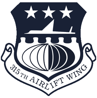 315th Airlift Wing Patch